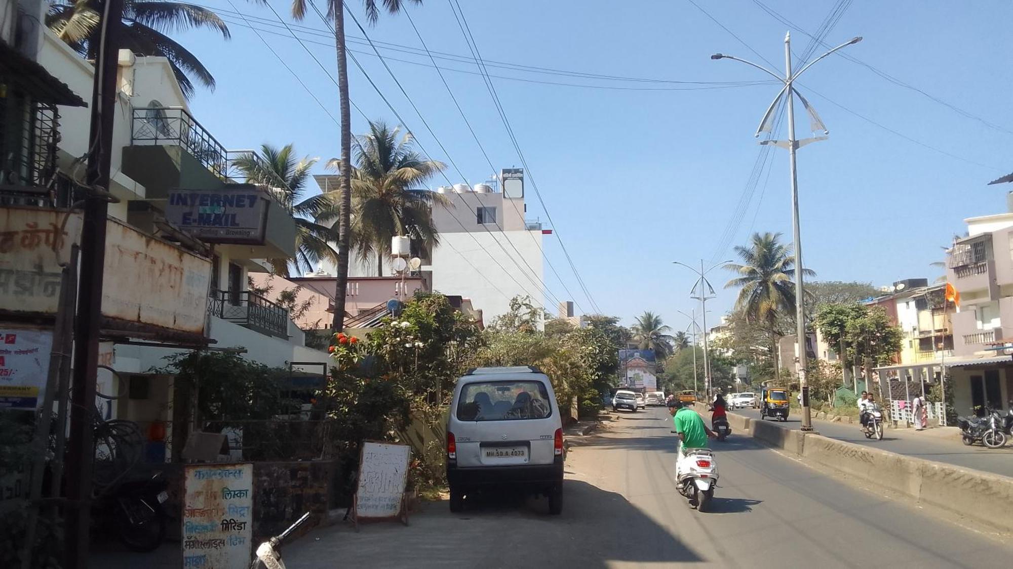 Swanky Sojourns Homestay Kolhapur Εξωτερικό φωτογραφία