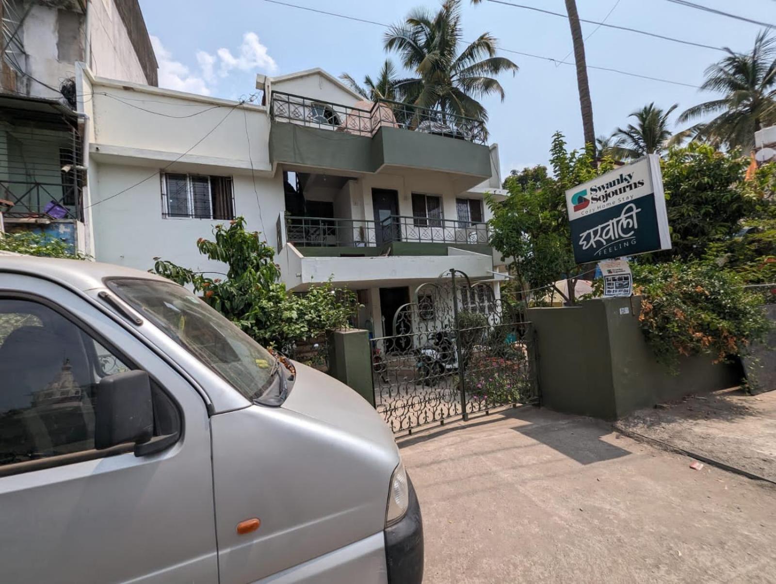 Swanky Sojourns Homestay Kolhapur Εξωτερικό φωτογραφία